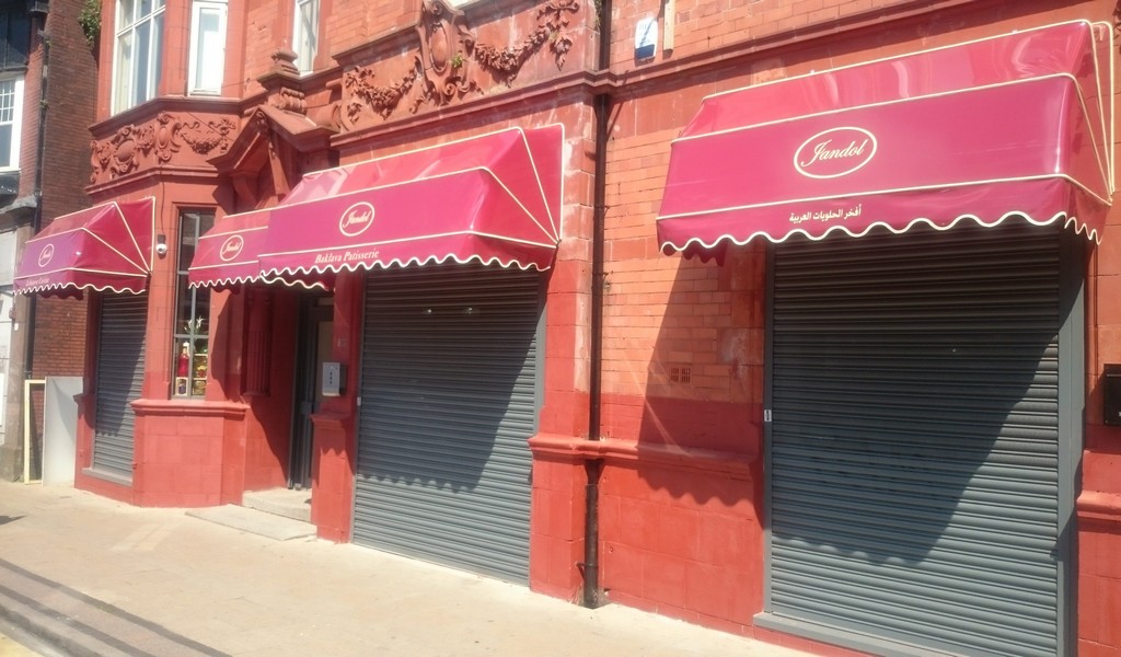 Awnings in Bolton